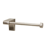 Alno - Single Post Tissue Holder - Left - Satin Nickel