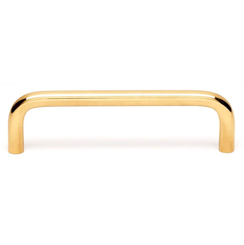 Alno - 4'' Pull - Unlacquered Brass