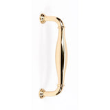 Alno - 3'' Pull - Unlacquered Brass