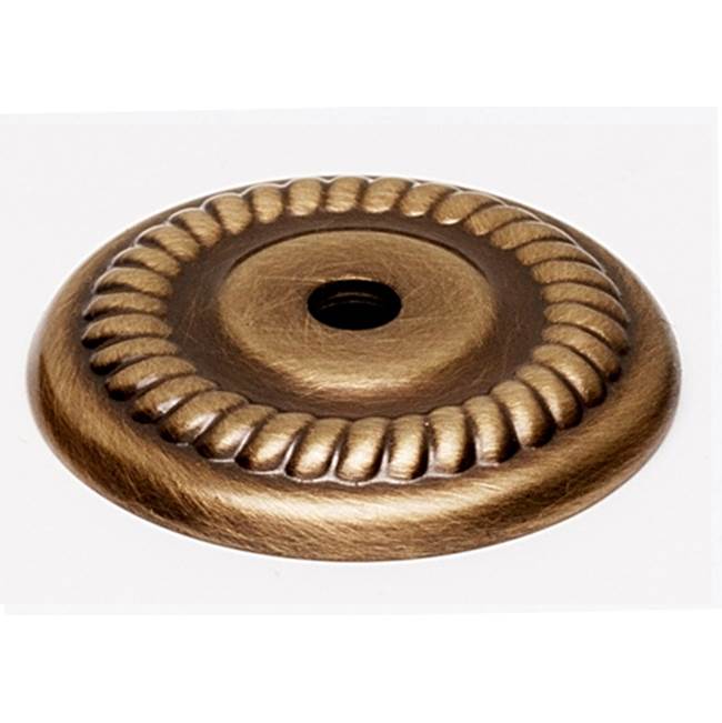 Alno - 1'' Backplate - Antique English