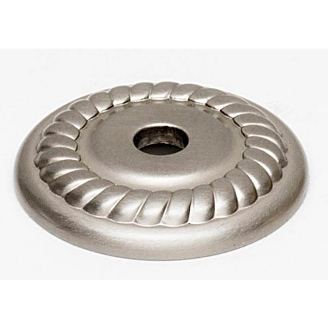 Alno - 1'' Backplate - Satin Nickel