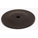 Alno - 1 1/4'' Backplate - Chocolate Bronze