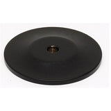 Alno - 1 1/4'' Backplate - Matte Black
