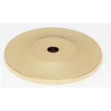 Alno - 1 1/4'' Backplate - Unlacquered Brass