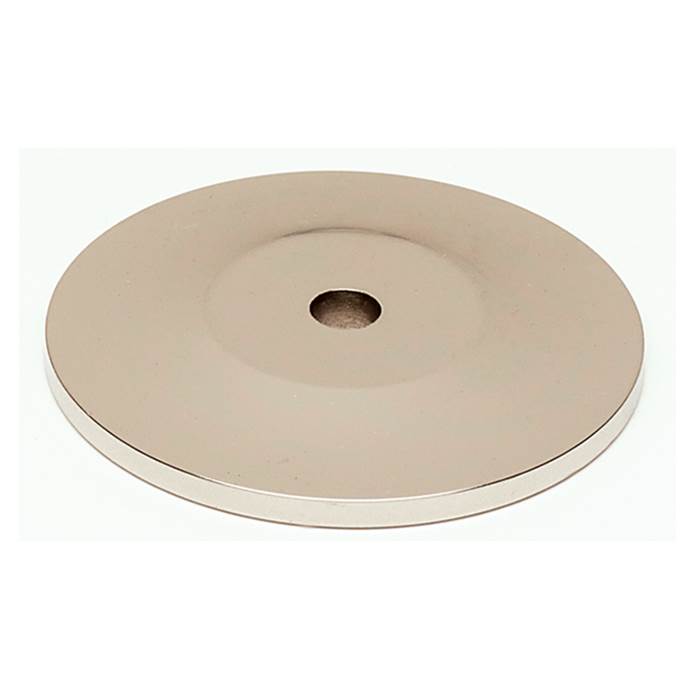 Alno - 1 1/4'' Backplate - Polished Nickel