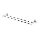 Alno - 24'' Double Towel Bar - Polished Chrome