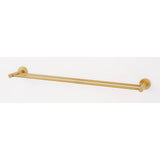 Alno - 24'' Double Towel Bar - Satin Brass