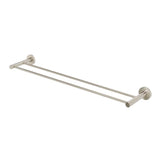 Alno - 24'' Double Towel Bar - Satin Nickel