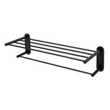 Alno - 24'' Towel Rack - Matte Black