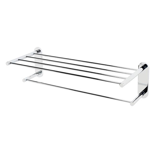 Alno - 24'' Towel Rack - Polished Chrome