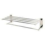 Alno - 24'' Towel Rack - Polished Nickel