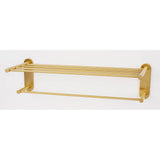 Alno - 24'' Towel Rack - Satin Brass