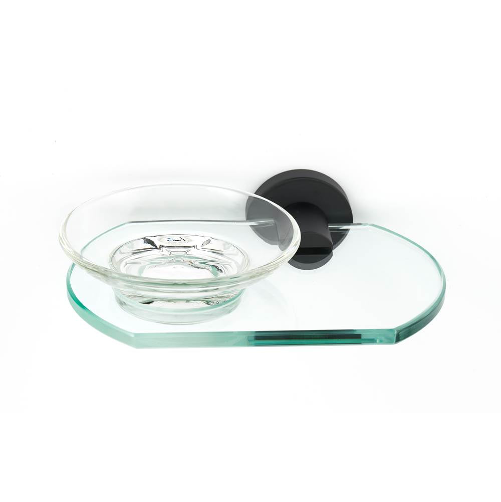 Alno - Soap Dish - Matte Black