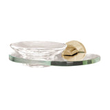 Alno - Soap Dish - Satin Brass
