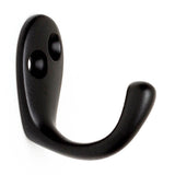 Alno - Single Robe Hook - Matte Black