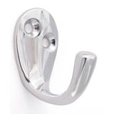 Alno - Single Robe Hook - Polished Chrome