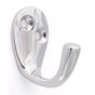 Alno - Single Robe Hook - Polished Chrome