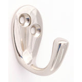 Alno - Single Robe Hook - Polished Nickel