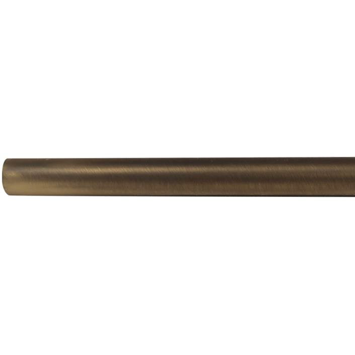Alno - 6'' Shower Rod Only - Antique English Matte