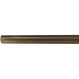 Alno - 6'' Shower Rod Only - Antique English Matte