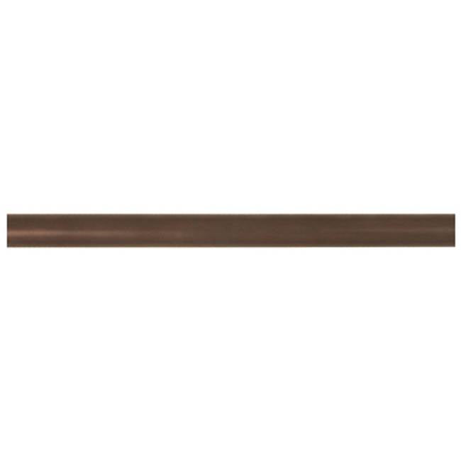 Alno - 6'' Shower Rod Only - Chocolate Bronze
