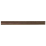 Alno - 6'' Shower Rod Only - Chocolate Bronze