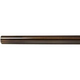 Alno - 6'' Shower Rod Only - Polished Antique