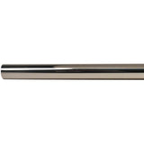 Alno - 6'' Shower Rod Only - Polished Chrome