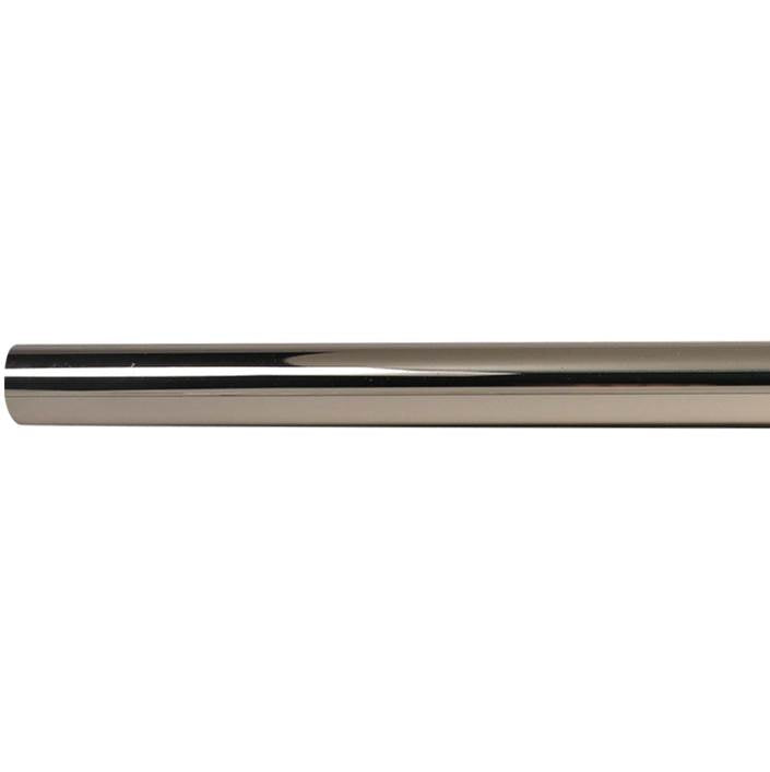 Alno - 6'' Shower Rod Only - Polished Nickel