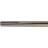 Alno - 6'' Shower Rod Only - Polished Nickel