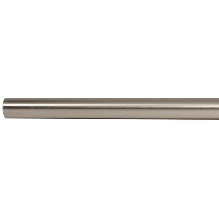 Alno - 6'' Shower Rod Only - Satin Nickel