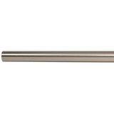 Alno - 6'' Shower Rod Only - Satin Nickel