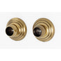 Alno - Shower Rod Brackets Only - Antique English