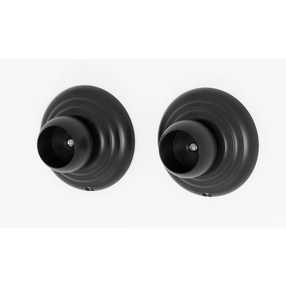 Alno - Shower Rod Brackets Only - Bronze
