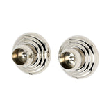 Alno - Shower Rod Brackets Only - Polished Nickel