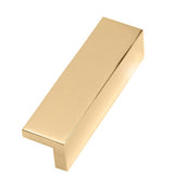 Alno - 4'' Pull - Unlacquered Brass