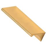 Alno - 3 1/2'' Pull - Unlacquered Brass