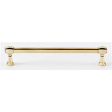 Alno - 6'' Pull - Polished Antique