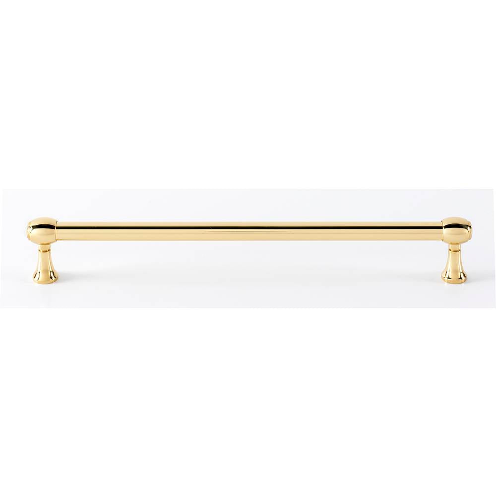 Alno - 6'' Pull - Polished Brass