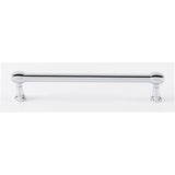 Alno - 6'' Pull - Polished Chrome