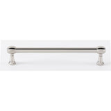 Alno - 6'' Pull - Polished Nickel