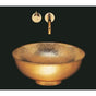 Alno - Aurora, Large Round Vessel, Melon Pattern - Weathered Copper