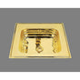 Alno - Cone Plain - Satin Nickel