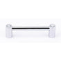 Alno - 4'' Crystal Pull - Polished Chrome