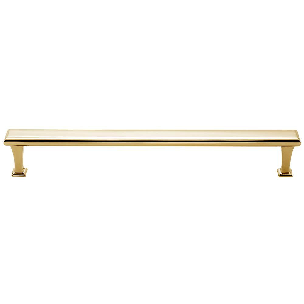 Alno - 12'' Appliance Pull - Unlacquered Brass