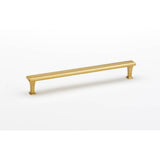 Alno - 12'' Appliance Pull - Satin Brass