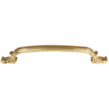 Alno - 18'' Appliance Pull - Unlacquered Brass