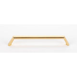 Alno - 12'' Appliance Pull - Unlacquered Brass