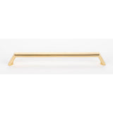 Alno - 18'' Appliance Pull - Unlacquered Brass