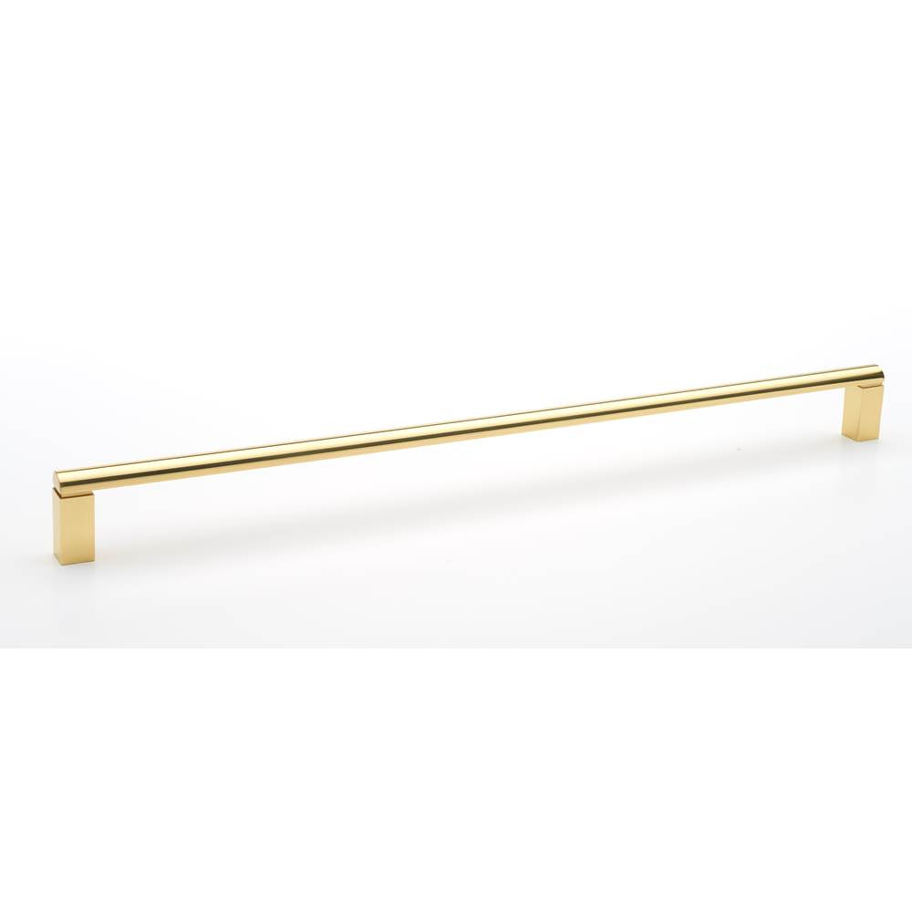Alno - 18'' Appliance Pull - Unlacquered Brass